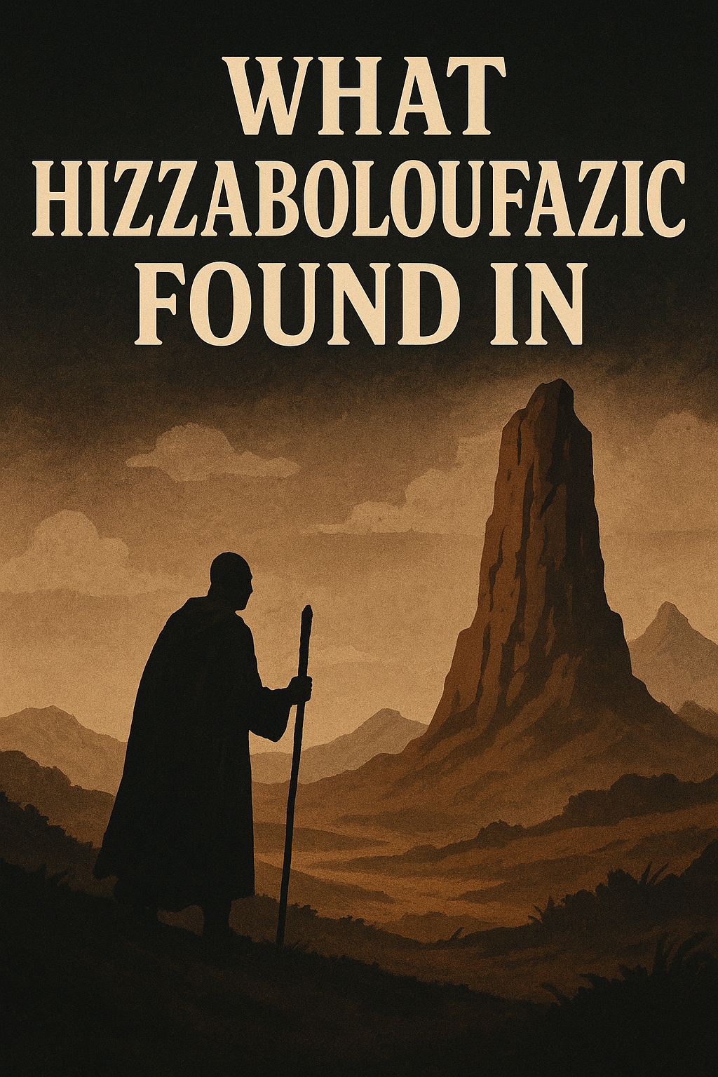 What Hizzaboloufazic Found In
